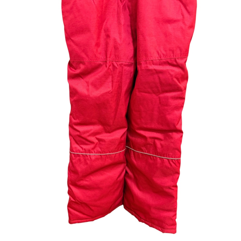 XMTN‎ Hot Pink Girls 14 Ski Snow Bib Overalls Pants Adjustable Straps - Picture 7 of 9